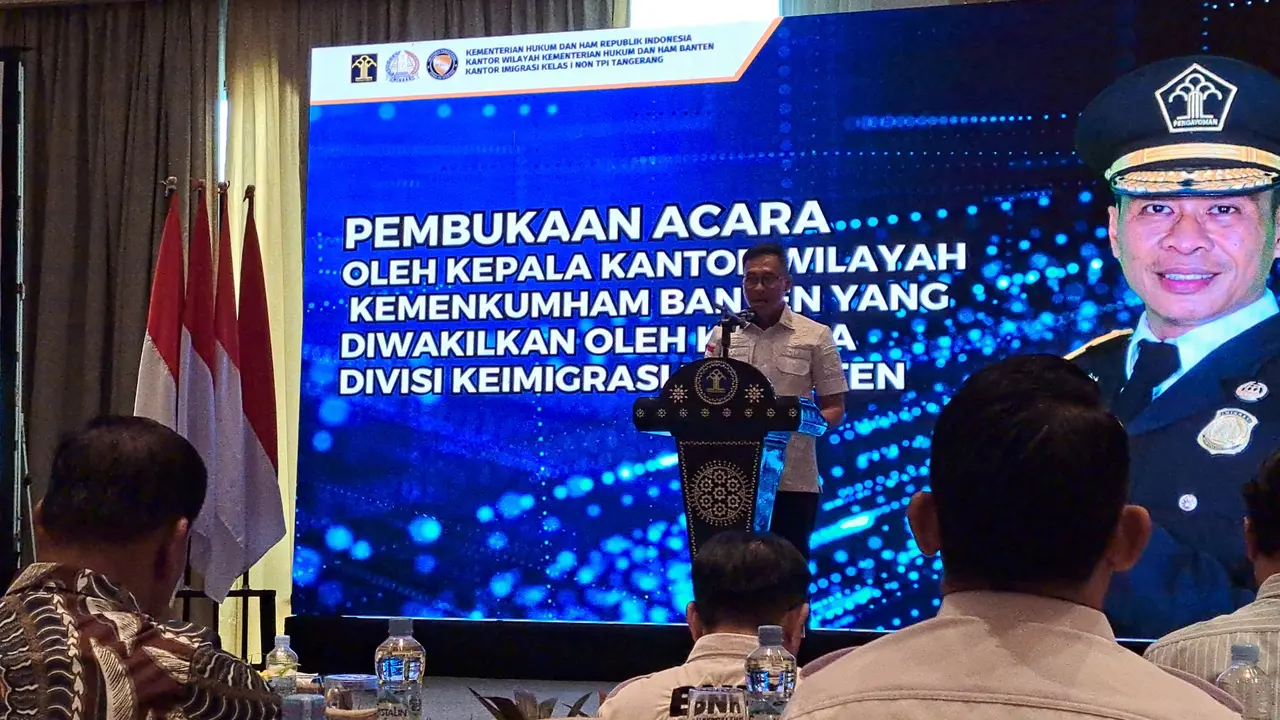 Langgar Aturan, 11 WNA di Tangerang Dideportasi, 30 Diantaranya Masih Didetensi