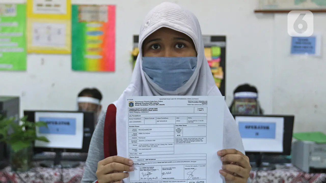 Ilustrasi PPDB  (Liputan6.com/Herman Zakharia)