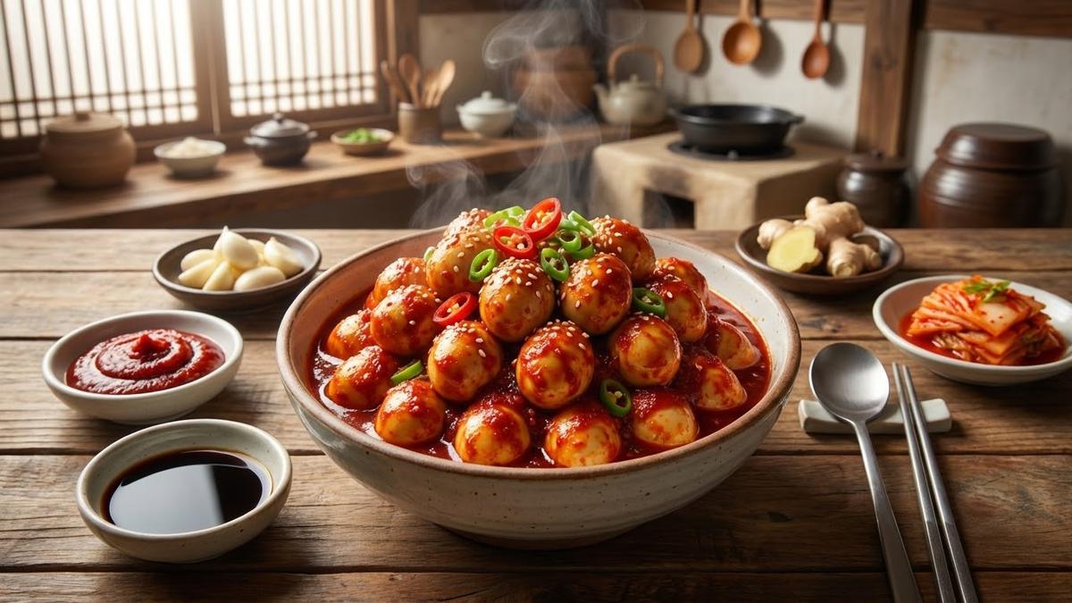 Resep Telur Puyuh Kecap Pedas ala Korea, Racikan Sederhana yang Menggugah Selera