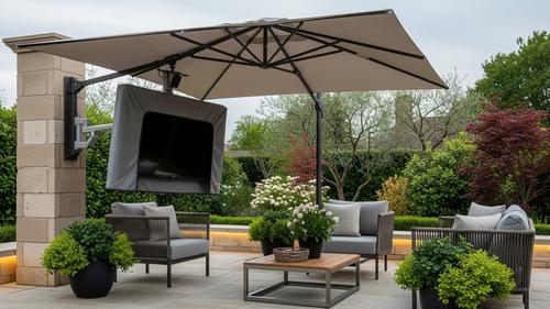 8 Tempat Unik Pasang TV Selain Ruang Tamu dan Kamar, Inovasi Penempatan