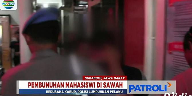 Polisi Bekuk Pelaku Pembunuhan Mahasiswi di Sukabumi