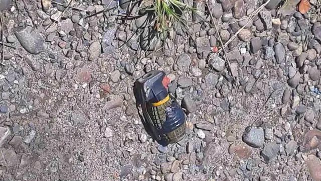 Penemuan Granat Nanas