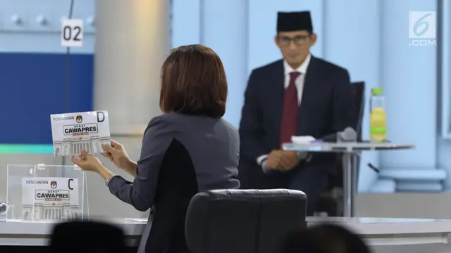 Debat Cawapres 2019 Tema Pendidikan dan Pesehatan