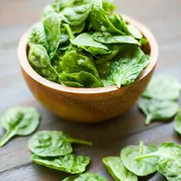 Bayam. | via: healthy-inspiration.tumblr.com