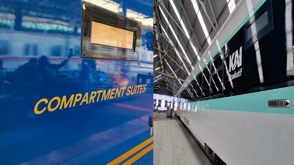 2 Tipe Kereta Baru Meluncur Jelang Lebaran 2025, Perjalanan Mudik Lebih Mewah dan Nyaman