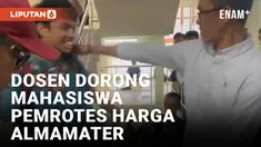 Protes Jas Almamater Harga Rp250 Ribu, Mahasiswa UNM Didorong dan Dibentak Dosen