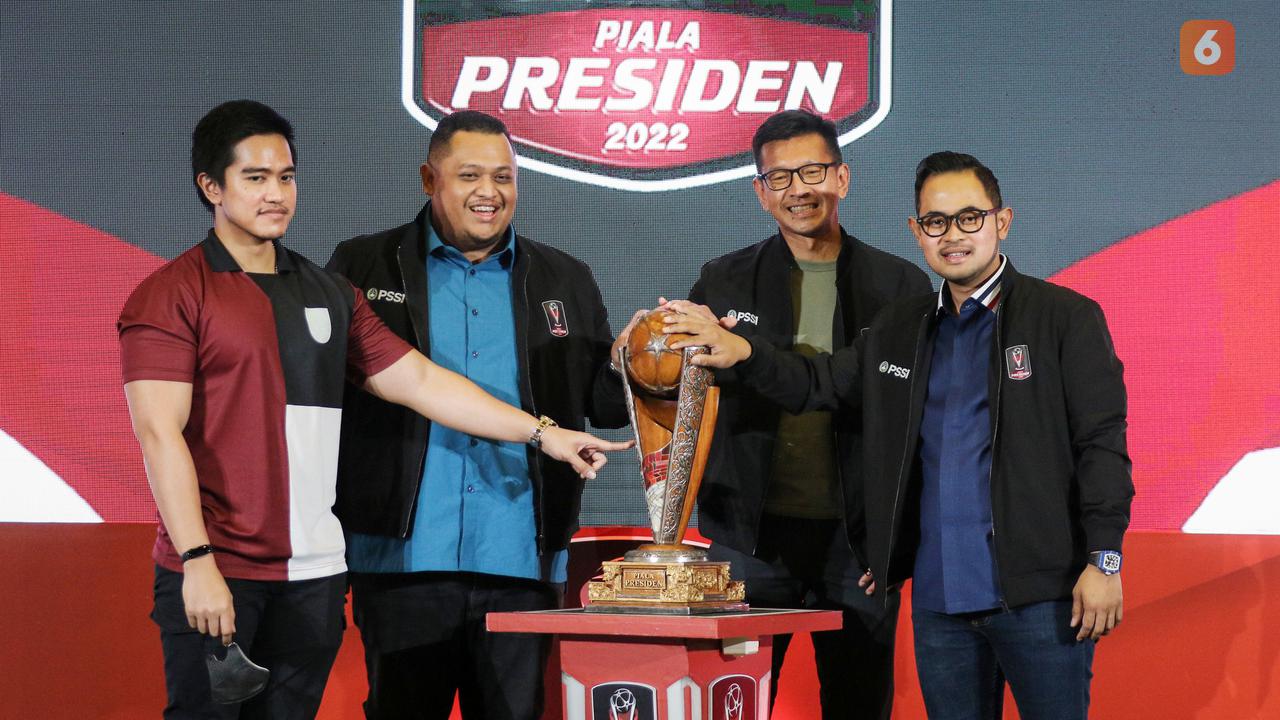 Konferensi Pers Piala Presiden 2022