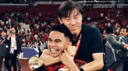 Shin Tae-yong Prediksi Kapan Marselino Ferdinan Bisa Bela Persija Jakarta