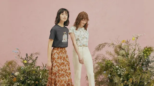 Koleksi Pakaian Kembar Ibu dan Anak dari Kolaborasi Uniqlo dan Paul & Joe