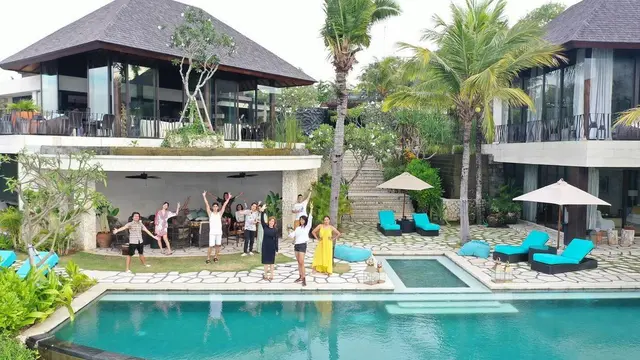 7 Momen Liburan Maia Estianty Ke Bali, Bersama Anak dan Calon Mantu