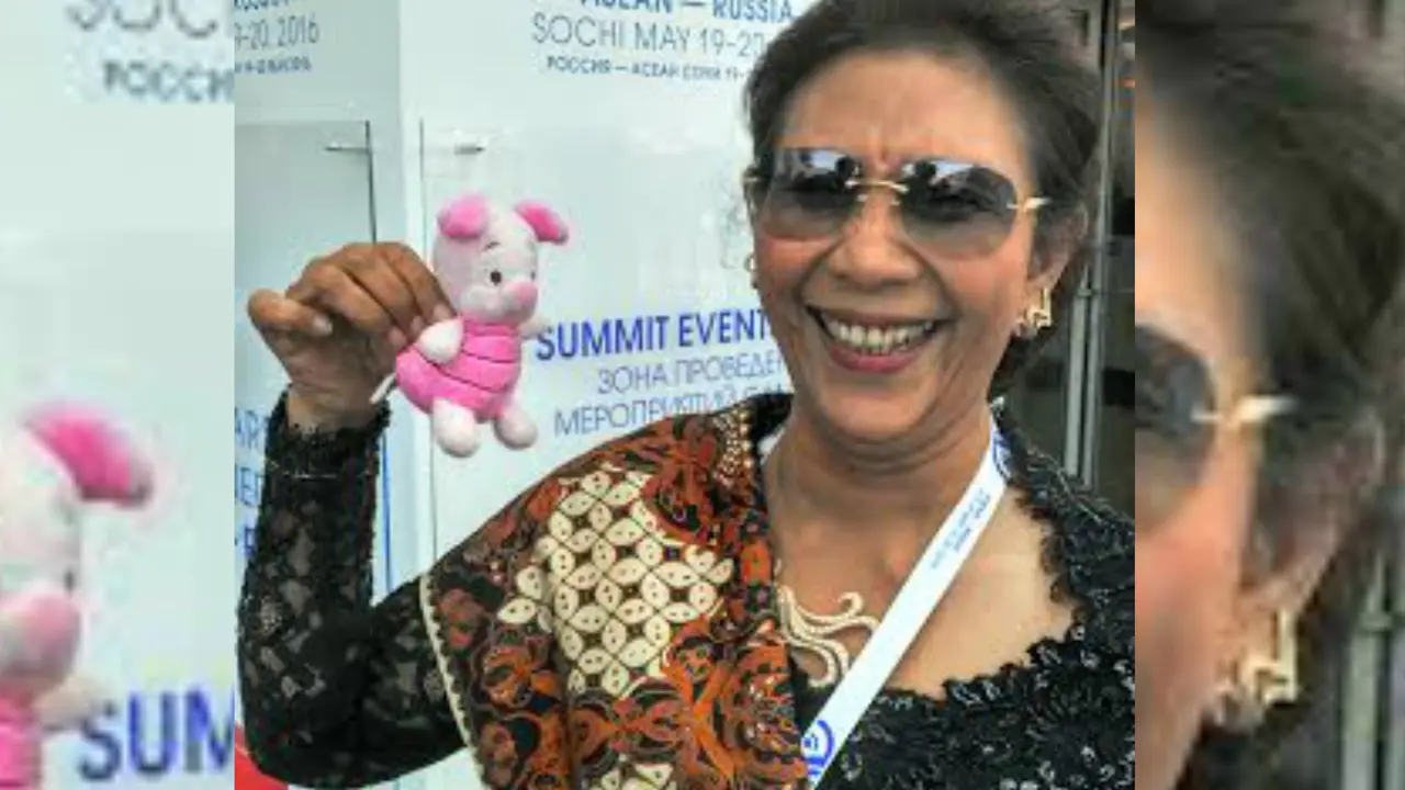Menteri Kelautan dan Perikanan Susi Pudjiastuti