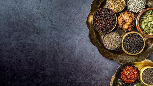 Ilustrasi bumbu dapur