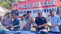 Drama Penyergapan di Pelabuhan Ketapang, Kurir Sabu 2 Kg Tak Berkutik