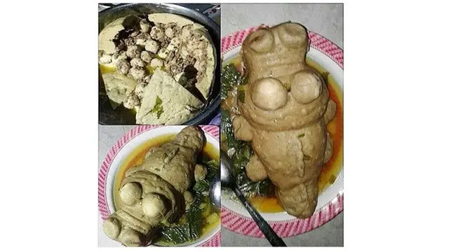 7 Potret Bentuk Bakso Nyeleneh Ini Bikin Geleng Kepala