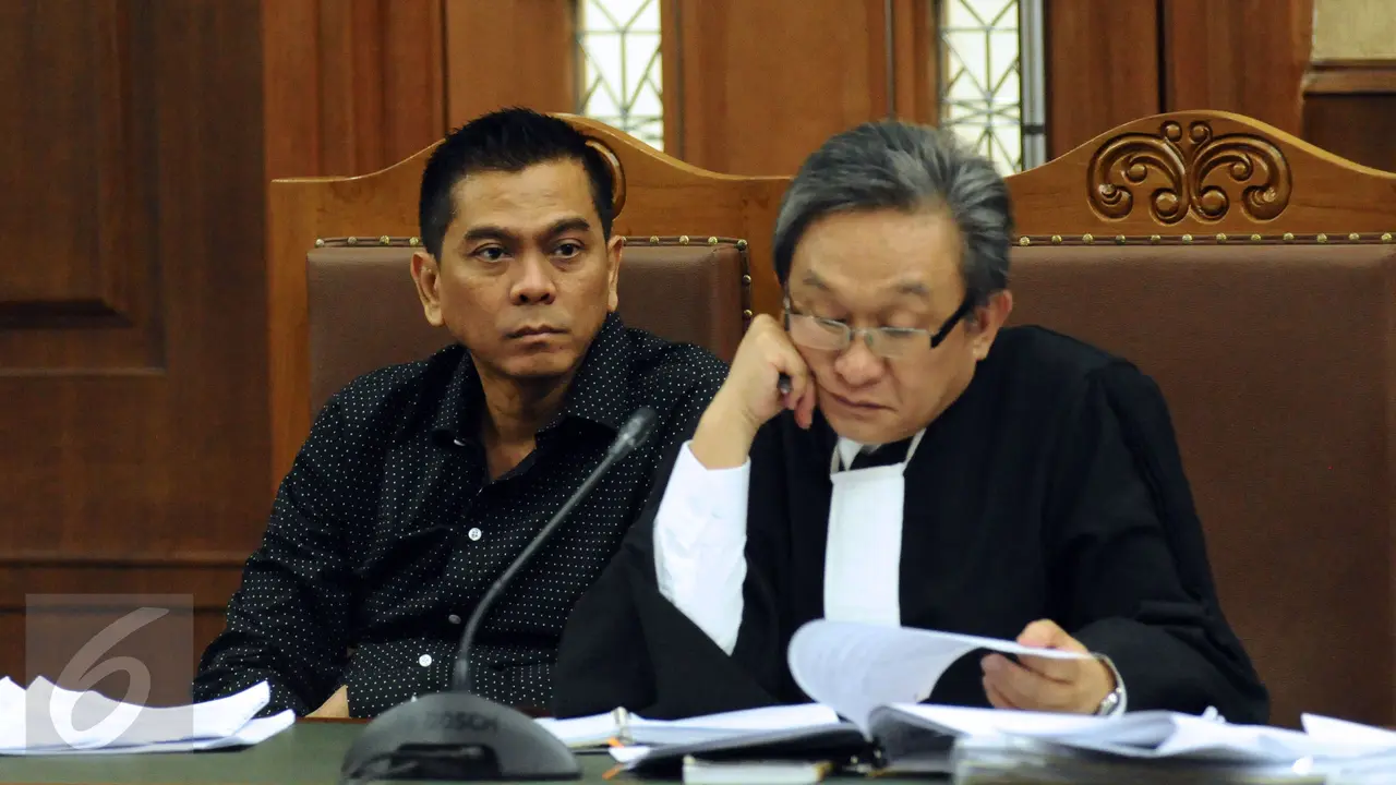20161017-Sidang M Sanusi Dengarkan Keterangan Enam Orang Saksi-Jakarta