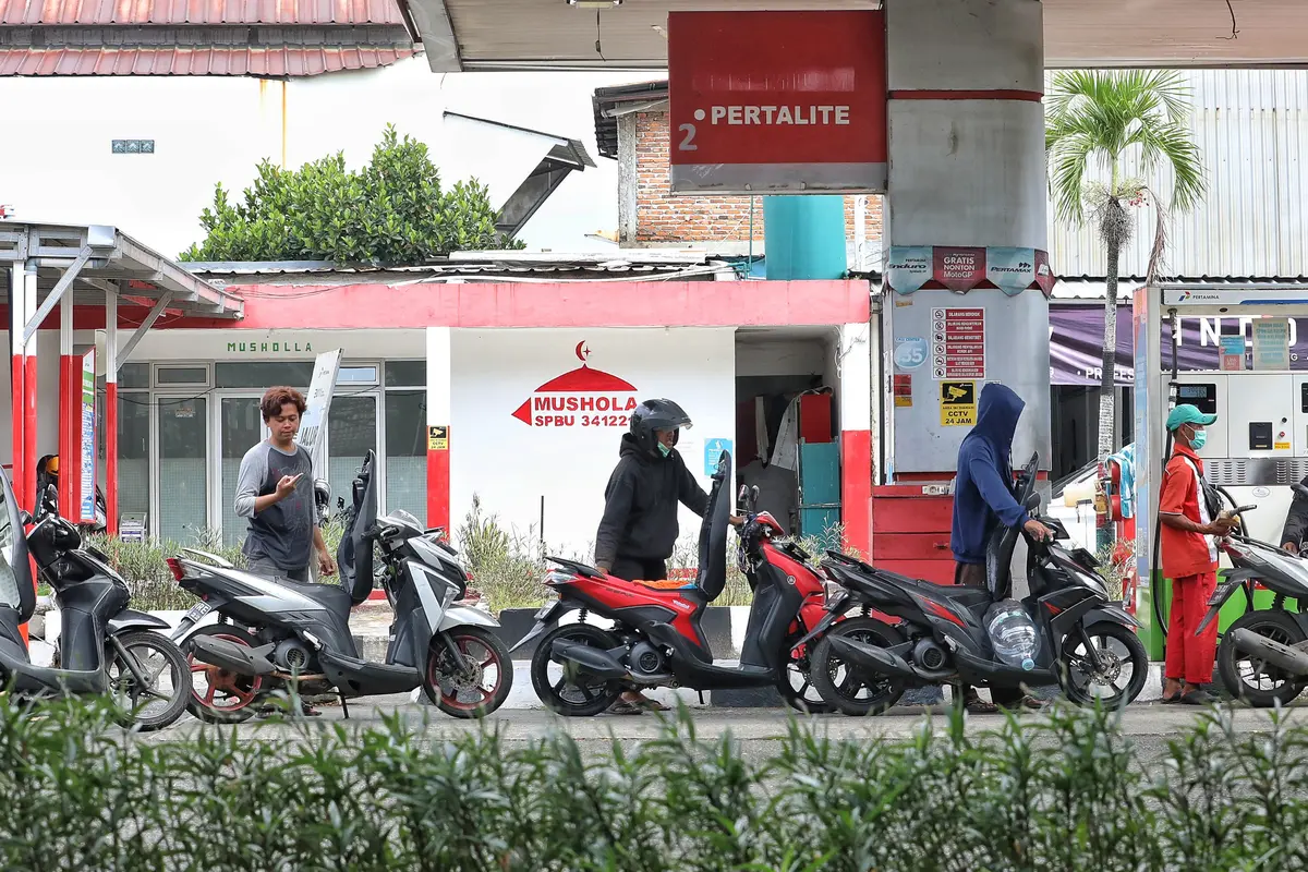 Kesiapan Stok BBM Jelang Lebaran 2023