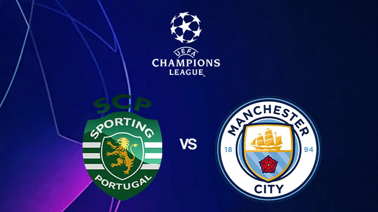 Liga Champions - Sporting CP Vs Man. City