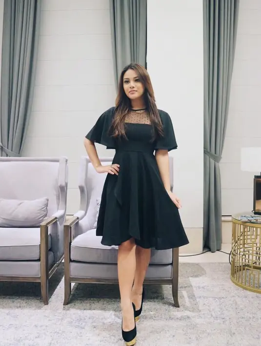 (Instagram/aurelie.hermansyah)