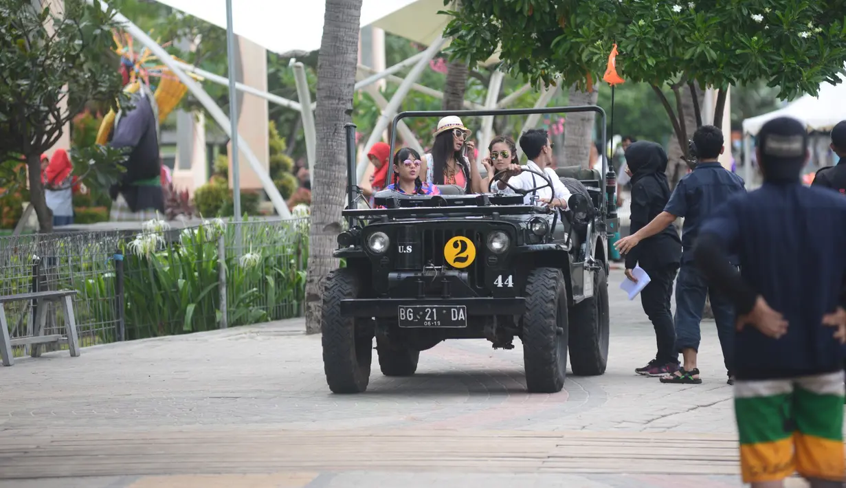 Amanda Manopo menjanjikan sinetron season 2, lebih seru dibandingkan yang pertama. Cerita dua dunia, laut dan udara dan banyak yang baru dalam season 2 kali ini. (Galih W. Satria/Bintang.com)