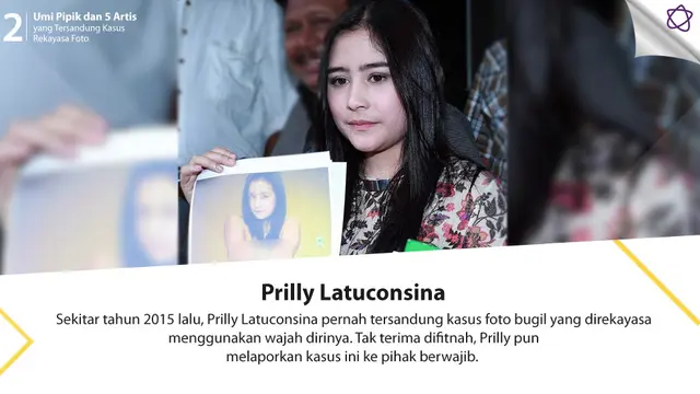 [Bintang] Umi Pipik dan 5 Artis yang Tersandung Kasus Rekayasa Foto