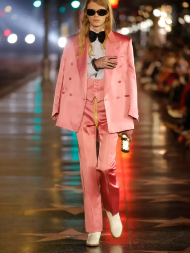 Gucci Love Parade Tunjukkan Kilaunya Hollywood bagi Industri Film Dunia