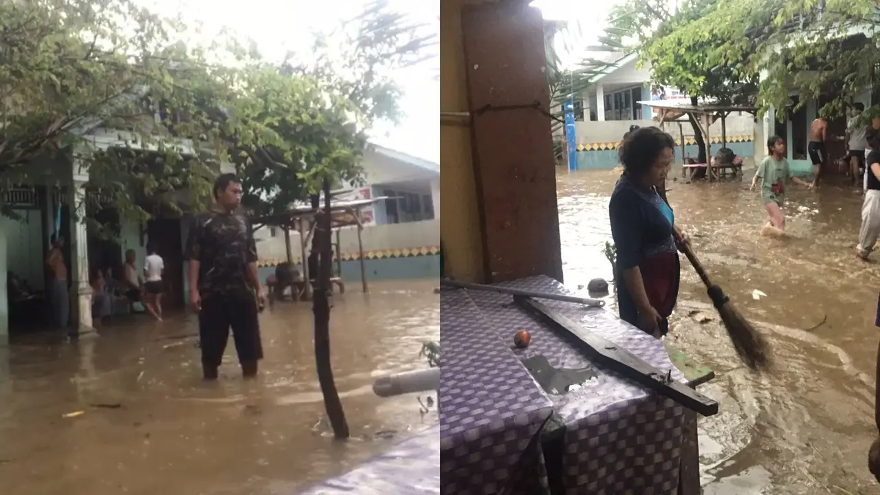 banjir di Lampung
