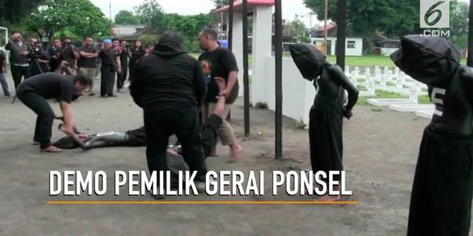 VIDEO: Registrasi NIK Merugikan Gerai Ponsel Yogyakarta