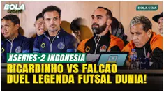 XSeries-2 Indonesia menghadirkan Ricardinho dan Falcao pada 17–18 Januari 2026 di GOR UNJ Jakarta. Ajang 5v5 sportainment ini mempertemukan legenda futsal dunia, pemain internasional, dan kreator digital dalam format inovatif.