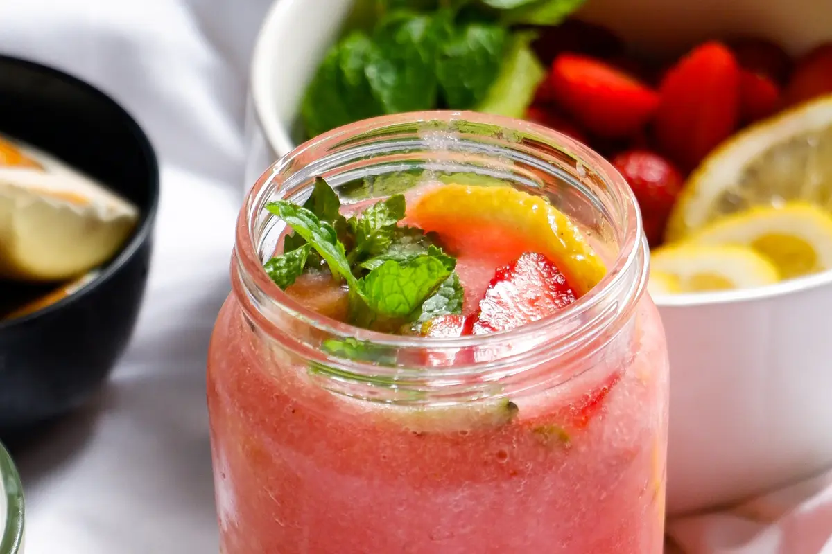 jus buah segar