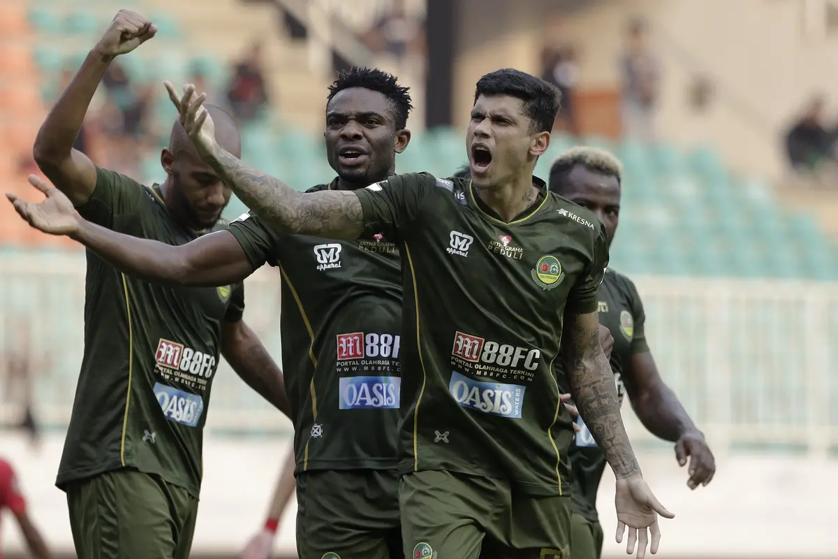 Tira Persikabo Vs Persija Jakarta