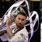 Kesuksesan Real Madrid meraih berbagai trofi juara di tiga musim terakhir ini tentunya tak lepas dari kontribusi Sergio Ramos dan Ronaldo.