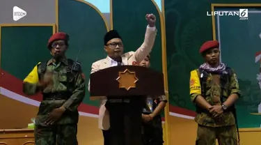 Muktamar ke-XVII Pemuda Muhammadiyah telah memilih Sunanto sebagai ketua umum baru menggantikan Dahnil Anzar.