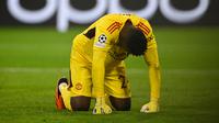 Kiper Manchester United, Andre Onana. (Bola.com/Dok.AFP/Tobias SCHWARZ).