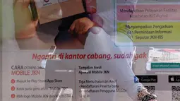 Warga menunggu untuk melakukan pelayanan di Kantor BPJS Kesehatan Cabang Kota Tangerang, Rabu (7/1/2020). Iuran BPJS Kesehatan resmi naik per hari ini untuk kelas I menjadi sebesar Rp150.000 per orang per bulan dan Rp100.000 per orang per bulan untuk kelas II. (Liputan6.com/Angga Yuniar)