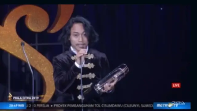 Muhammad Khan. (Screenshot Metro TV)