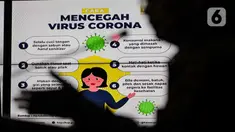 Juru bicara pemerintah untuk penanganan virus corona, Achmad Yurianto memberikan keterangan di Kantor Staf Presiden, Komplek Istana Negara, Jakarta, Kamis (5/3/2020). Keterangan terkait isu virus corona serta mengantisipasi informasi hoaks tentang virus tersebut. (Liputan6.com/Faizal Fanani)