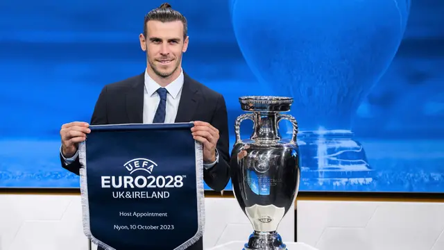 Euro 2028 di Britania Raya-Irlandia dan 2032 Italia-Turki
