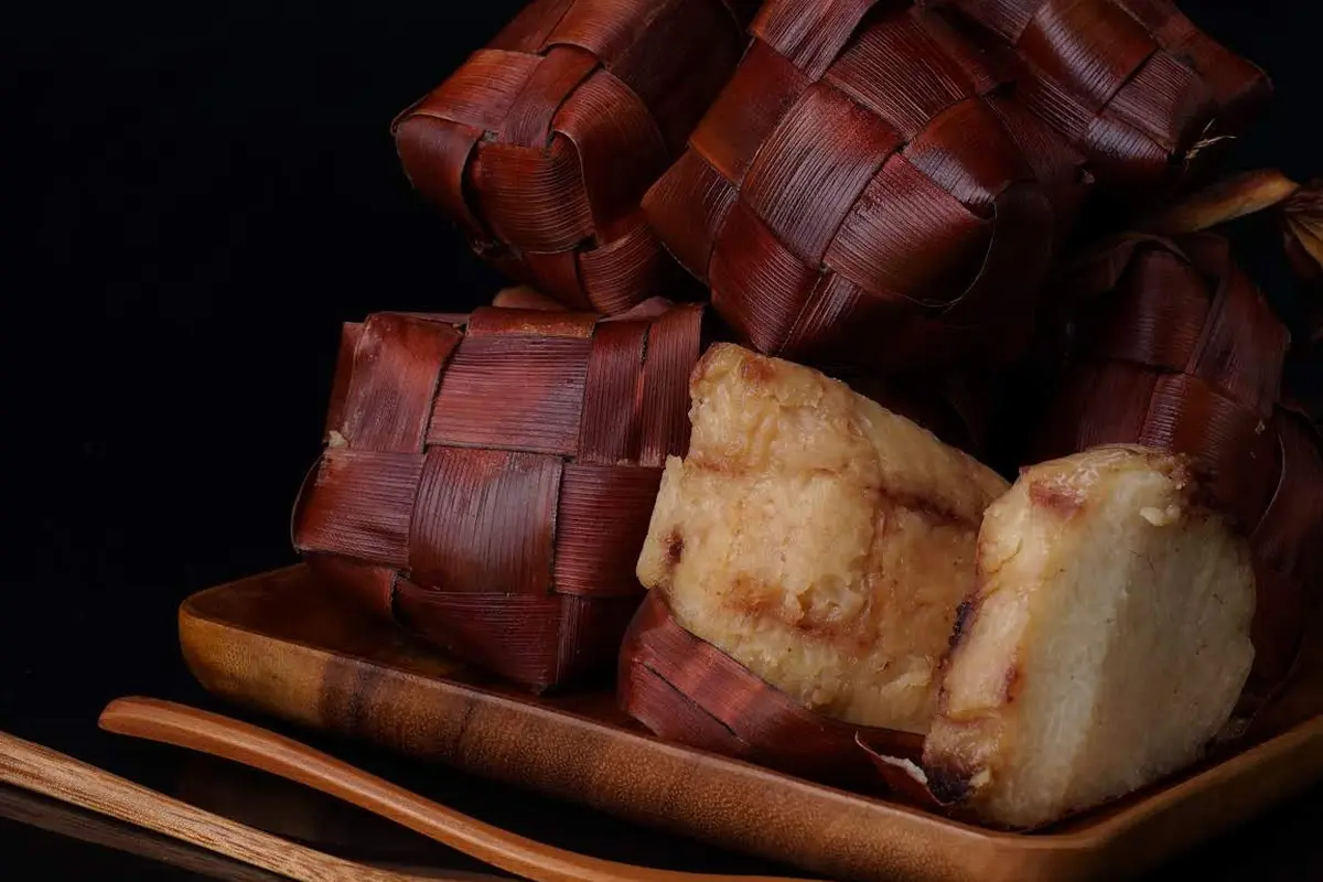 ketupat rice cooker