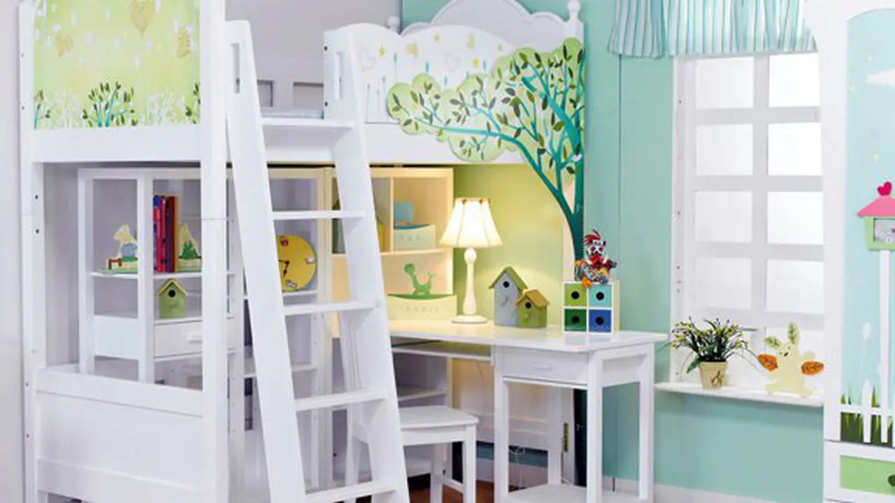 Tips menata kamar anak/copyright Shutterstock.com