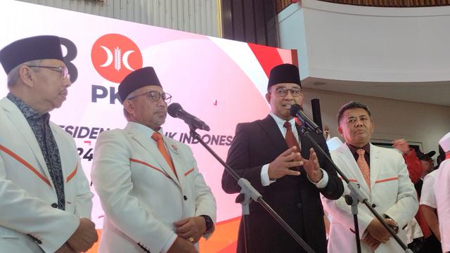 Presiden PKS Ahmad Syaikhu