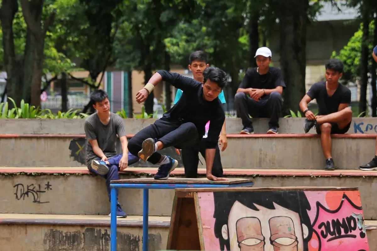 Komunitas Parkour Jakarta: Olahraga yang Penuh Kedisiplinan