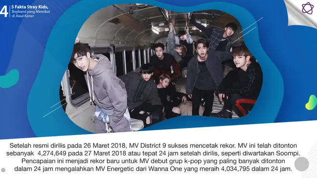 [Bintang] 5 Fakta Stray Kids yang Memikat di Awal Karier