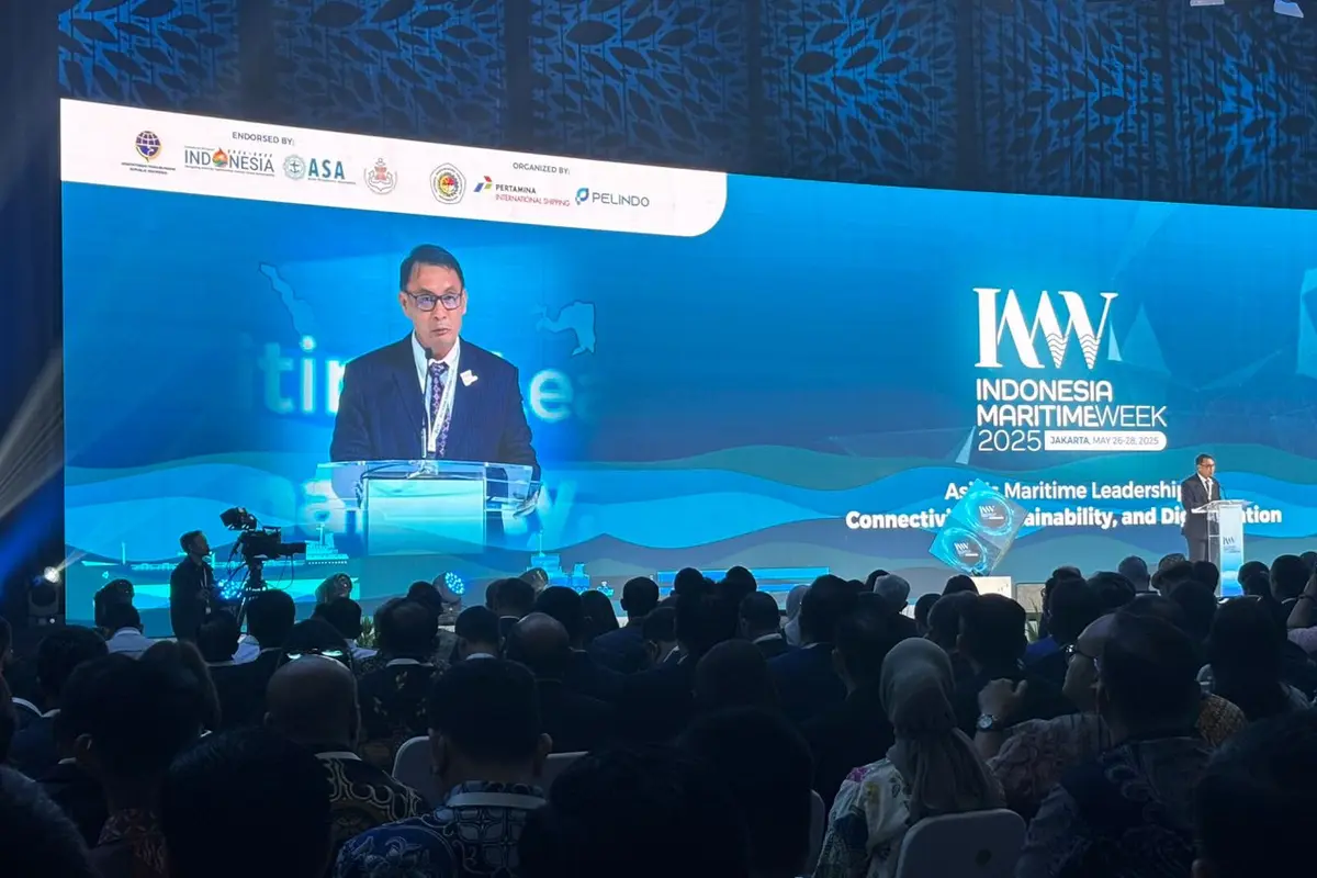 Indonesia Maritime Week (IMW) 2025 resmi diselenggarakan pada 26-28 Mei 2025 di Jakarta Convention Center (JCC).