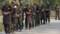 Kelompok militan Taliban di Afghanistan. (AFP)