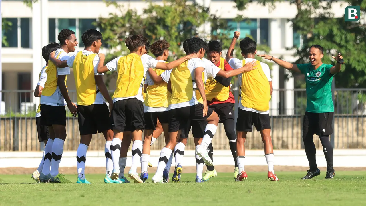 Foto: Seleksi Ketat Pemain Timnas Indonesia U-17 untuk Berlaga di Piala Dunia