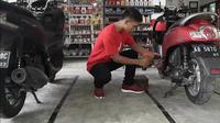 Pebengkel Muda Binaan Honda Siap Lebarkan Bisnis (Ist)