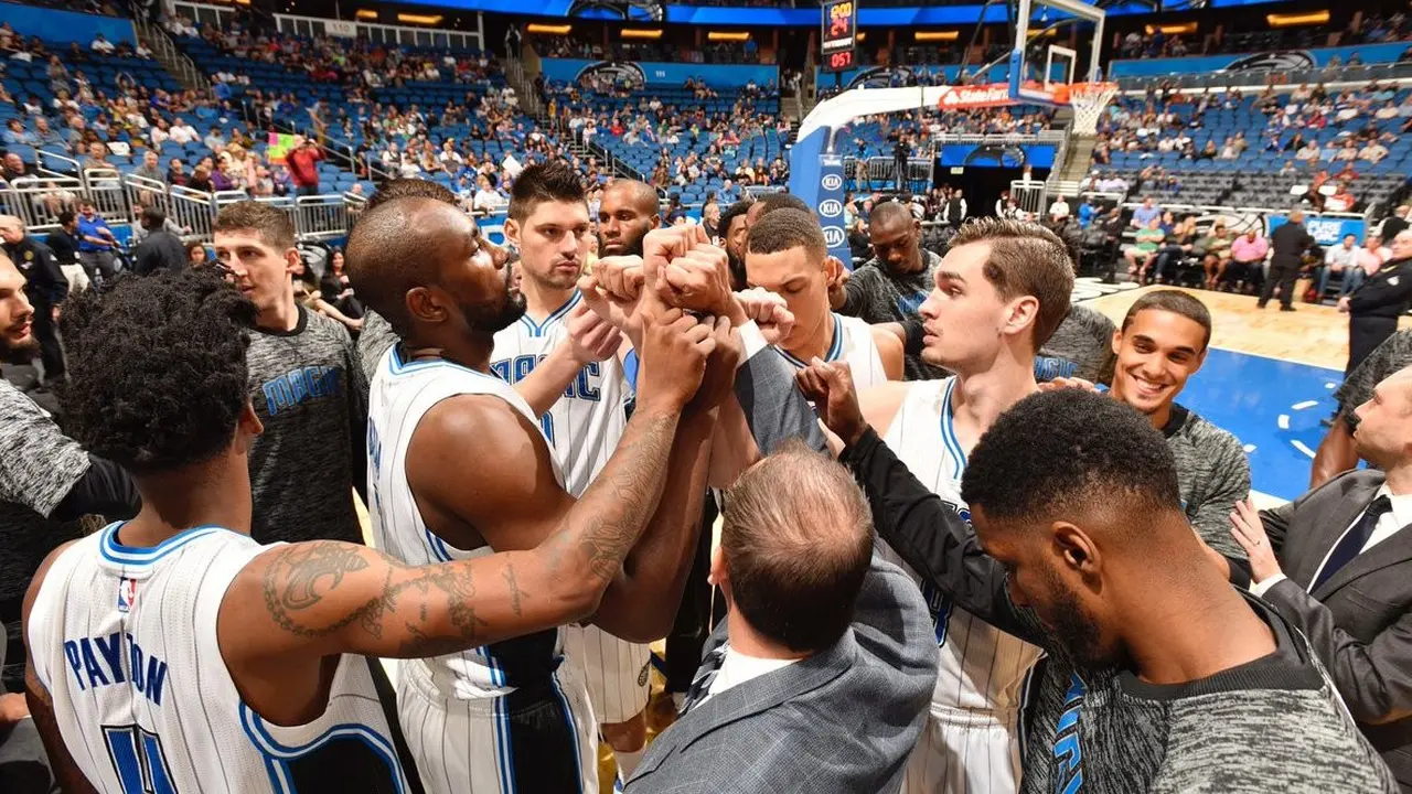 Orlando Magic menundukkan Indiana Pacers 114-106 pada laga pramusim NBA di Orlando, Sabtu (15/10/2016) WIB. (Bola.com/Twitter/Orlando Magic