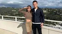 7 Potret Cinta Laura Rayakan Ulang Tahun Arya Vasco sang Pacar, Romantis Bikin Baper