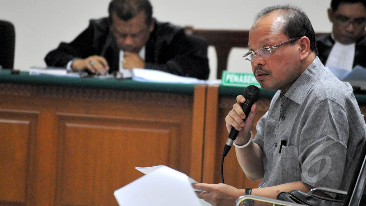 Sutan Bhatoegana Mengaku Korban dari Jargon KPK