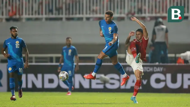 FIFA Match Day Timnas Indonesia Vs Timnas Curacao